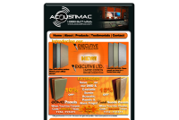 Old Acoustimac Mail Orange